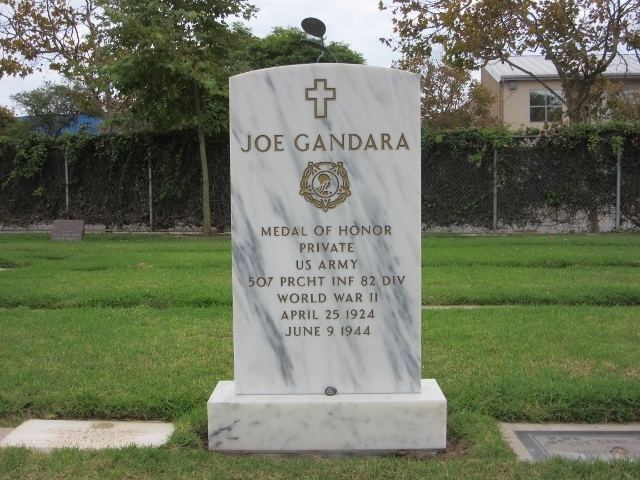 Joe Gandara Joe Gandara 1924 1944 Find A Grave Memorial