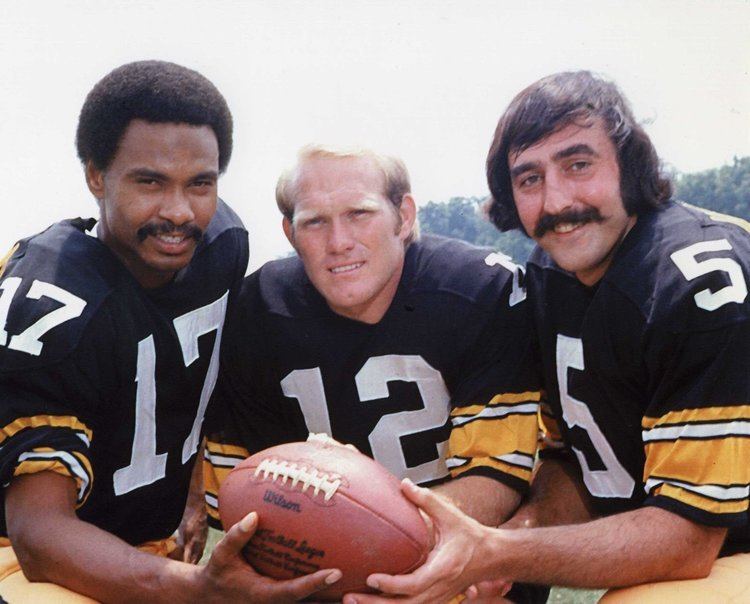 Joe Gilliam A trio of Steelers QBs Joe Gilliam Terry Bradshaw and Terry