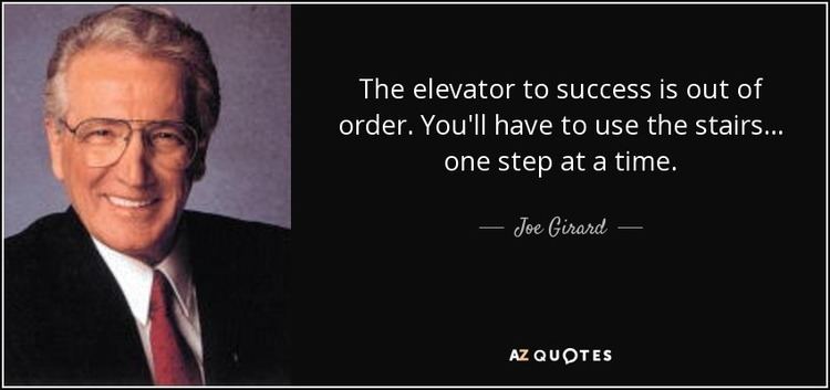 Joe Girard TOP 5 QUOTES BY JOE GIRARD AZ Quotes