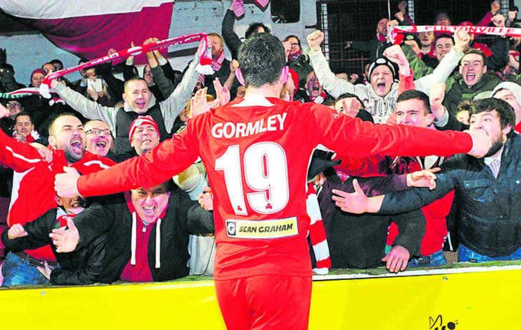 Joe Gormley (footballer) Joe Gormley has a new goal in his sights at Peterborough The Irish