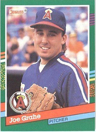Joe Grahe Amazoncom 1991 Donruss Baseball Card 737 Joe Grahe Collectibles