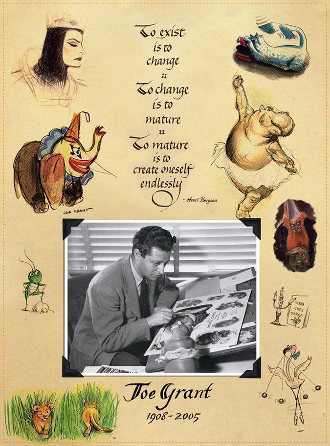 Joe Grant The Legendary Undefinable Joe Grant Animation Magazine