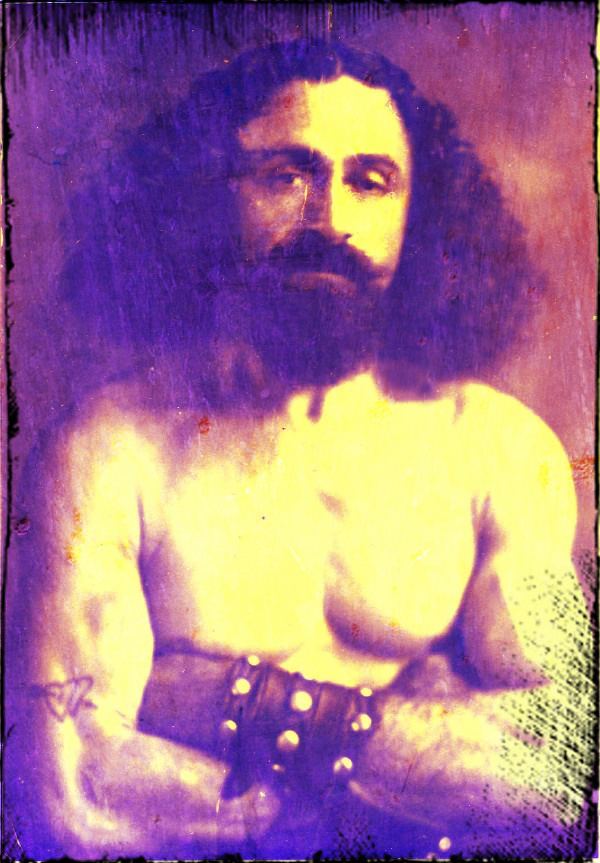 Joe Greenstein Joseph Greenstein The Mighty Atom Muscle Old School