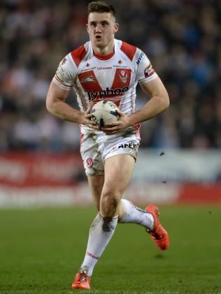 Joe Greenwood Super League club St Helens confirm release of Joe Greenwood to Gold