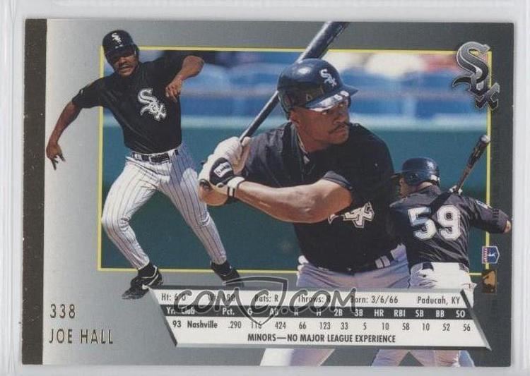 Joe Hall (baseball) 1994 Fleer Ultra Base 338 Joe Hall COMC Card Marketplace