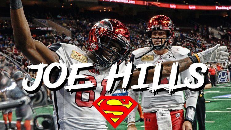 Joe Hills (American football) Joe Hills Arena Superman YouTube