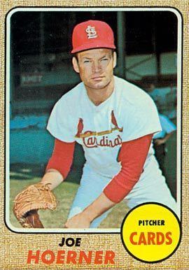 Joe Hoerner 1968 Topps Joe Hoerner 227 Baseball Card Value Price Guide