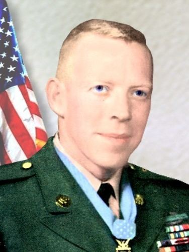 Joe Hooper (Medal of Honor) Photo of Medal of Honor Recipient Joe Ronnie Hooper