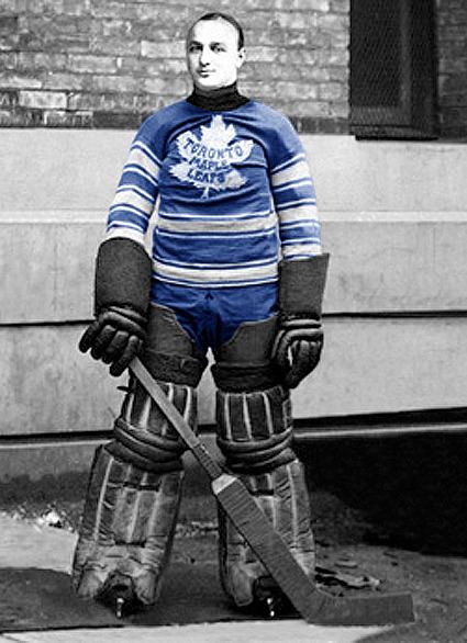 Joe Ironstone Third String Goalie 192728 Toronto Maple Leafs Joe Ironstone Jersey