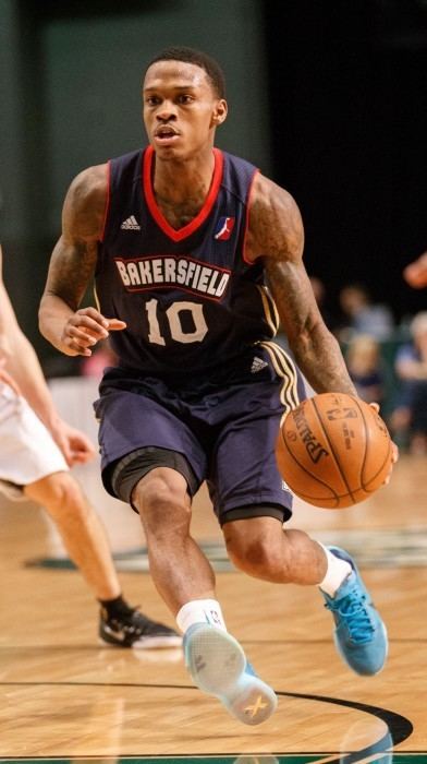Joe Jackson (basketball) NBA DLeague 2015 Bakersfield defeats Reno 127118