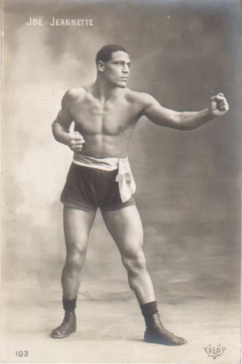 Joe Jeanette Joe Jeannette Heavyweight Contender Active 1904