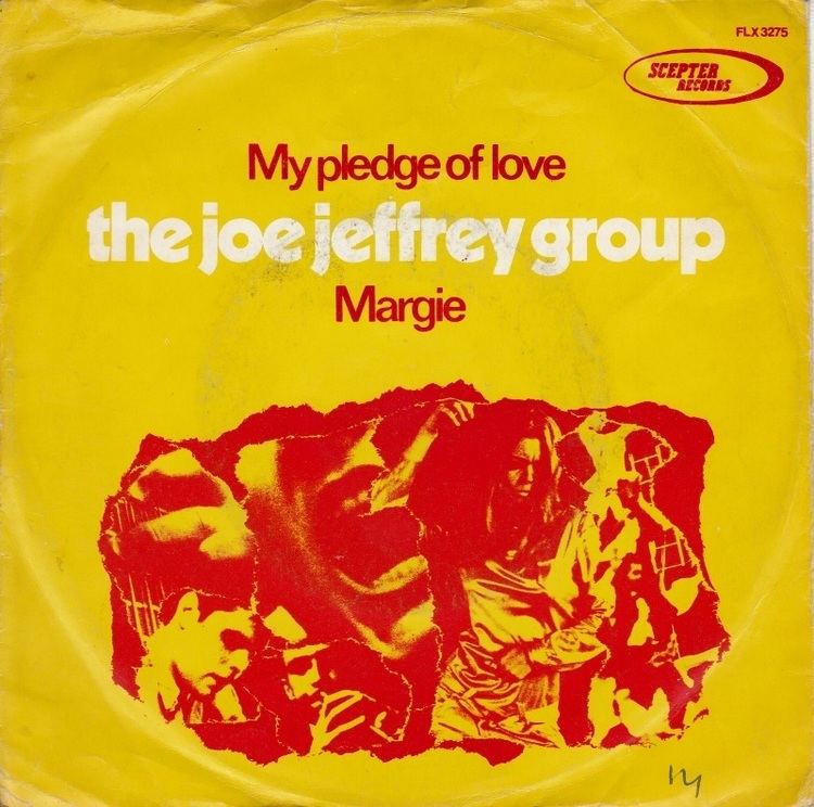 Joe Jeffrey Group 45cat The Joe Jeffrey Group My Pledge Of Love Margie Scepter