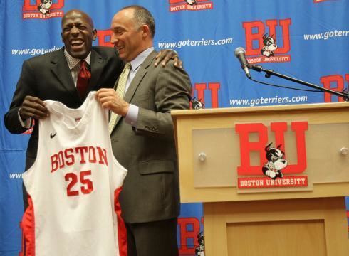 Joe Jones (basketball) Joe Jones officially takes over at Boston University