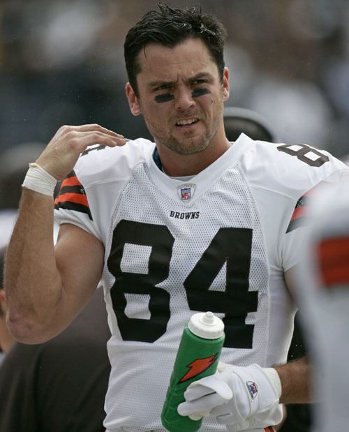 Joe Jurevicius Joe Jurevicius Sues the Browns EveryJoe