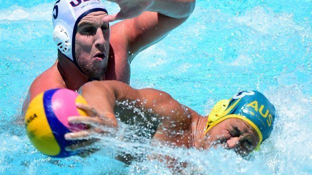 Joe Kayes Kiwi water polo star Joe Kayes could propel Australia to Rio