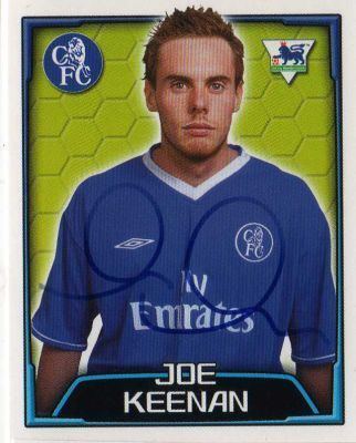 Joe Keenan (footballer) wwwsportsworldcardscomekmpsshopssportsworldi