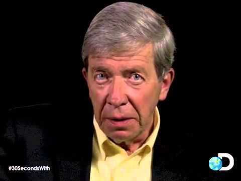 Joe Kenda on #30SecondWith Discovery Channel