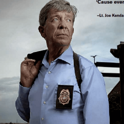 Joe Kenda hails from central casting. Image courtesy of Investigation Discovery