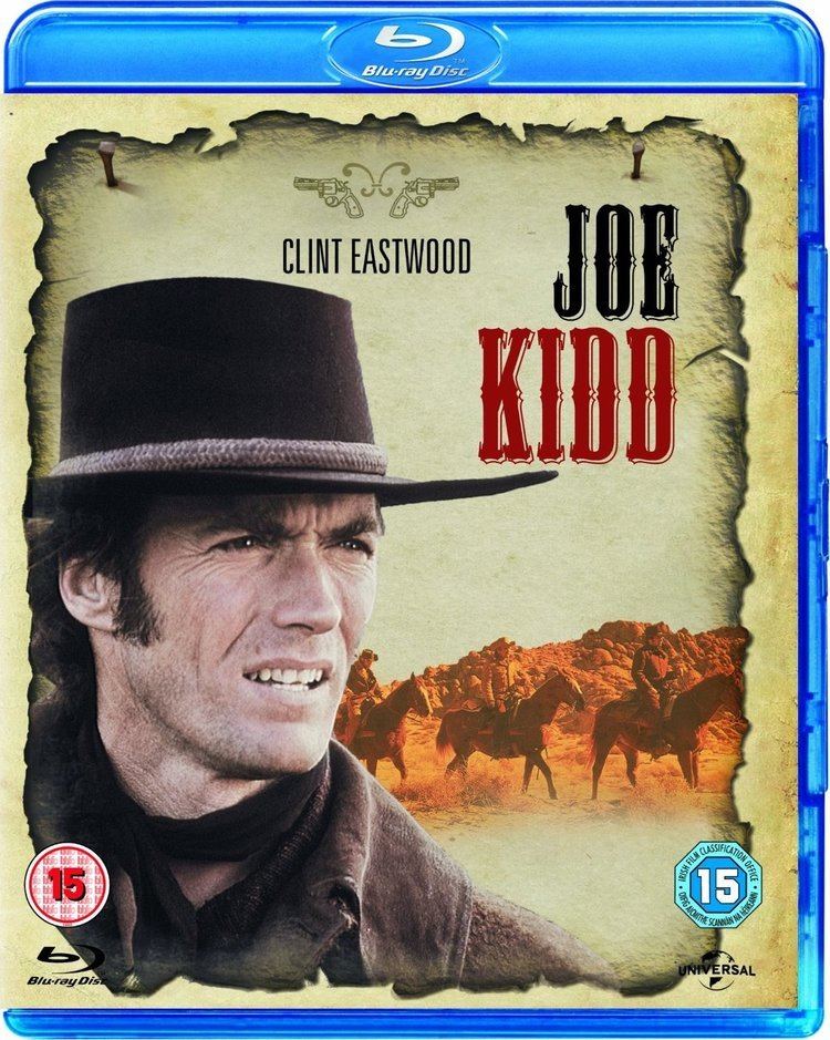 Joe Kidd Joe Kidd Bluray United Kingdom
