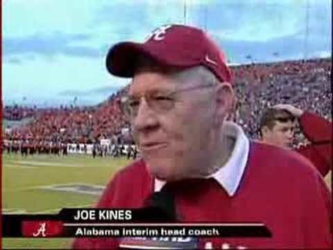 Joe Kines Joe Kines Halftime on ESPN YouTube