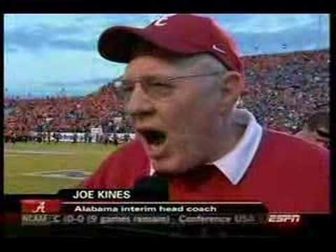 Joe Kines Joe Kine39s Indy Bowl Halftime Interview YouTube