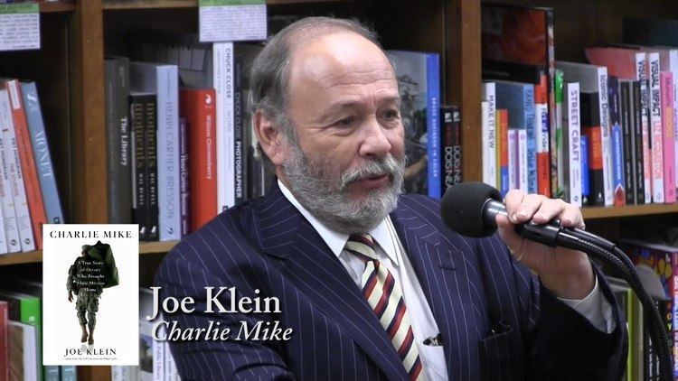 Joe Klein Joe Klein Charlie Mike YouTube