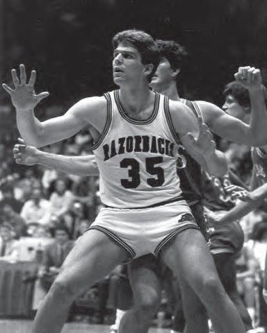 Joe Kleine 47 best Sports images on Pinterest Arkansas razorbacks Basketball