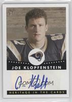 Joe Klopfenstein imgcomccomiFootball2006ToppsHeritageHerita