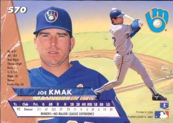 Joe Kmak Joe Kmak Gallery The Trading Card Database