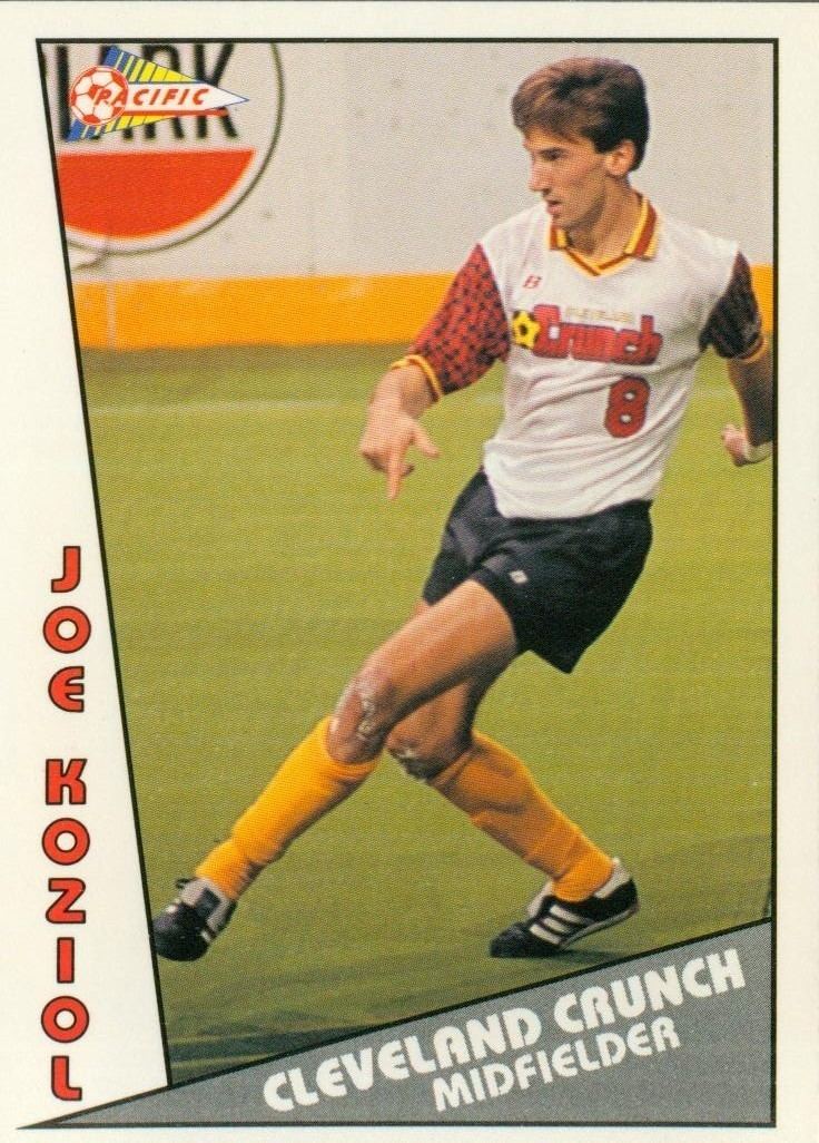 Joe Koziol Major Indoor Soccer League PlayersJoe Koziol