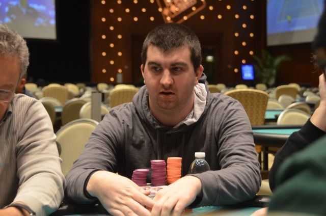 Joe Kuether Event 18 Day 1 Players Bag For Day 2 Winter Poker