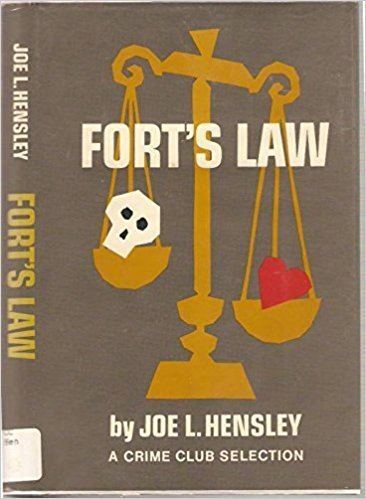Joe L. Hensley Forts Law JOE L HENSLEY 9780385238304 Amazoncom Books