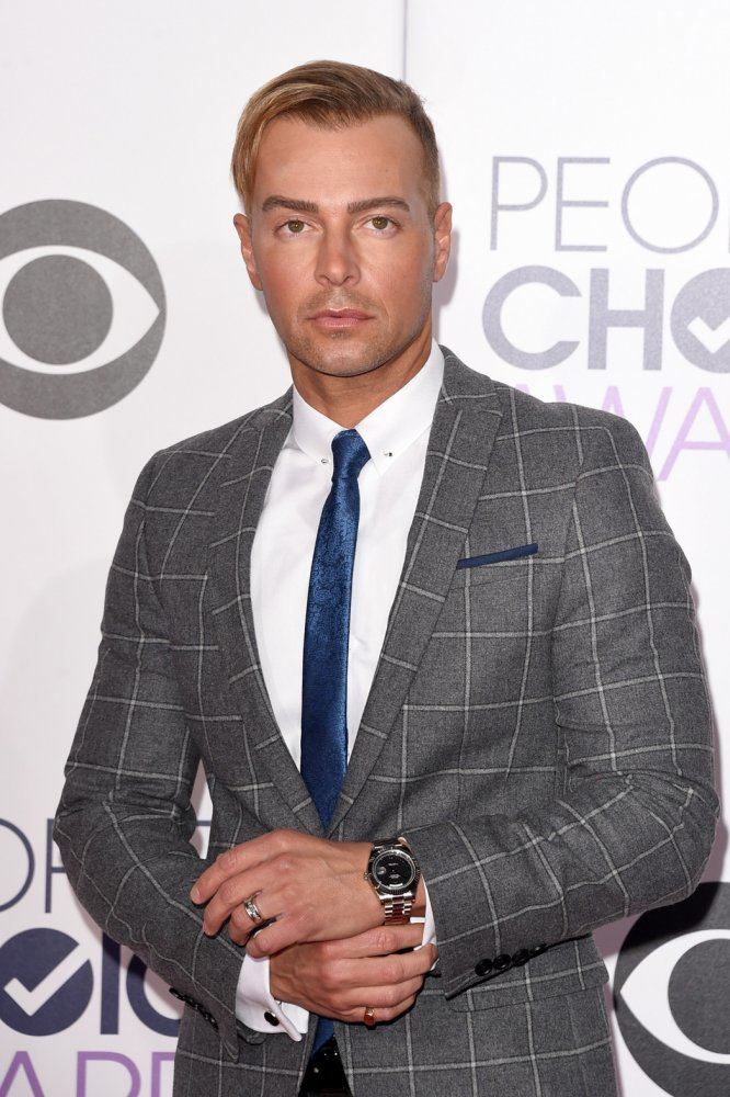Joe Lawrence Joey Lawrence Has a CombOver at the People39s Choice Awards
