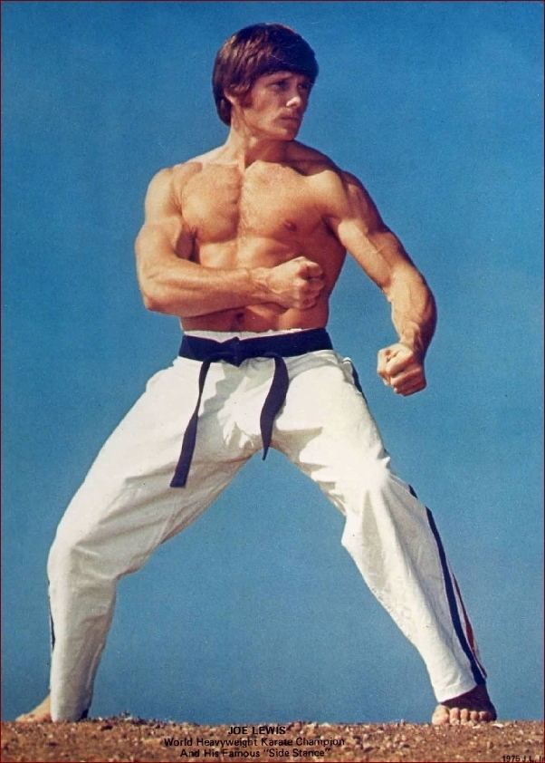Joe Lewis (martial artist) Joe Lewis American Karate Legends Pinterest Bruce lee and Martial