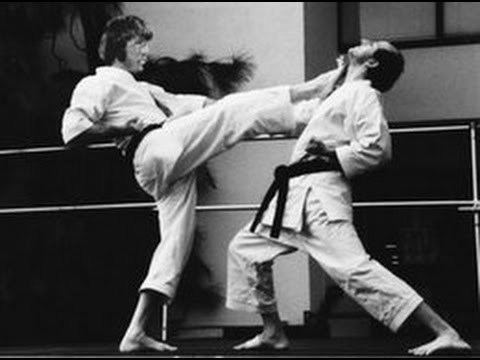 Joe Lewis (martial artist) Chuck Norris real fight with Joe Lewis Rare YouTube