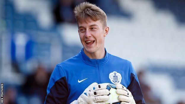 Joe Lumley BBC Sport Joe Lumley QPR loan goalkeeper to League Two