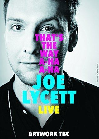 Joe Lycett Joe Lycett Live DVD Amazoncouk Joe Lycett DVD Bluray
