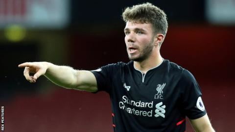 Joe Maguire Liverpool youngster Joe Maguire joins Fleetwood Town BBC Sport