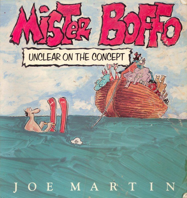 Joe Martin (cartoonist) JOE MARTIN CARTOONIST EXTRAORDINAIRE 1945 STILL GOING STRONG PART