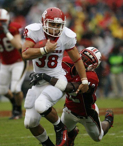 Joe Martinek Joe Martinek solidifying his status at Rutgers39 No 1