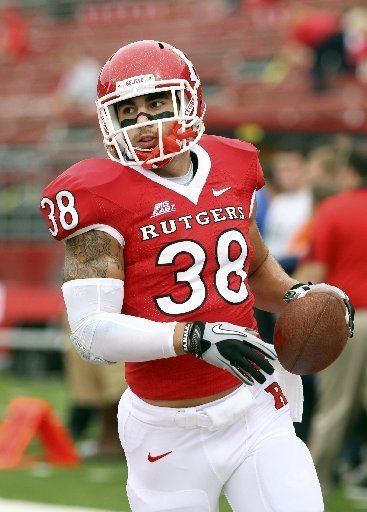 Joe Martinek Rutgers39 Joe Martinek values carrying the ball in new role