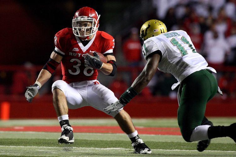 Joe Martinek Jersey Joequot Martinek the latest Rutgers player to the IFL