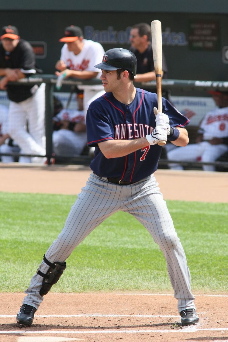 Joe Mauer Joe Mauer Wikipedia the free encyclopedia