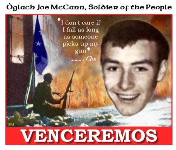 Joe McCann Tributes Big Joe Mccann39s Official Website