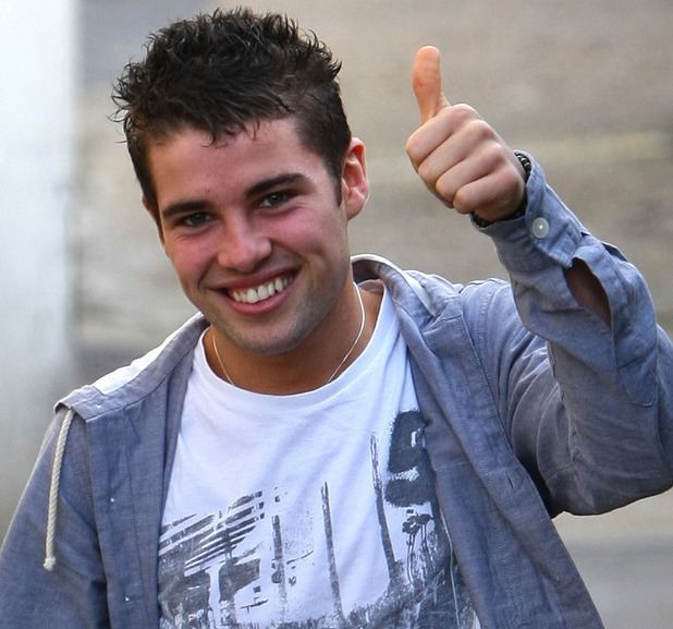 Joe McElderry Former X Factor winner Joe McElderry looks all grown up in