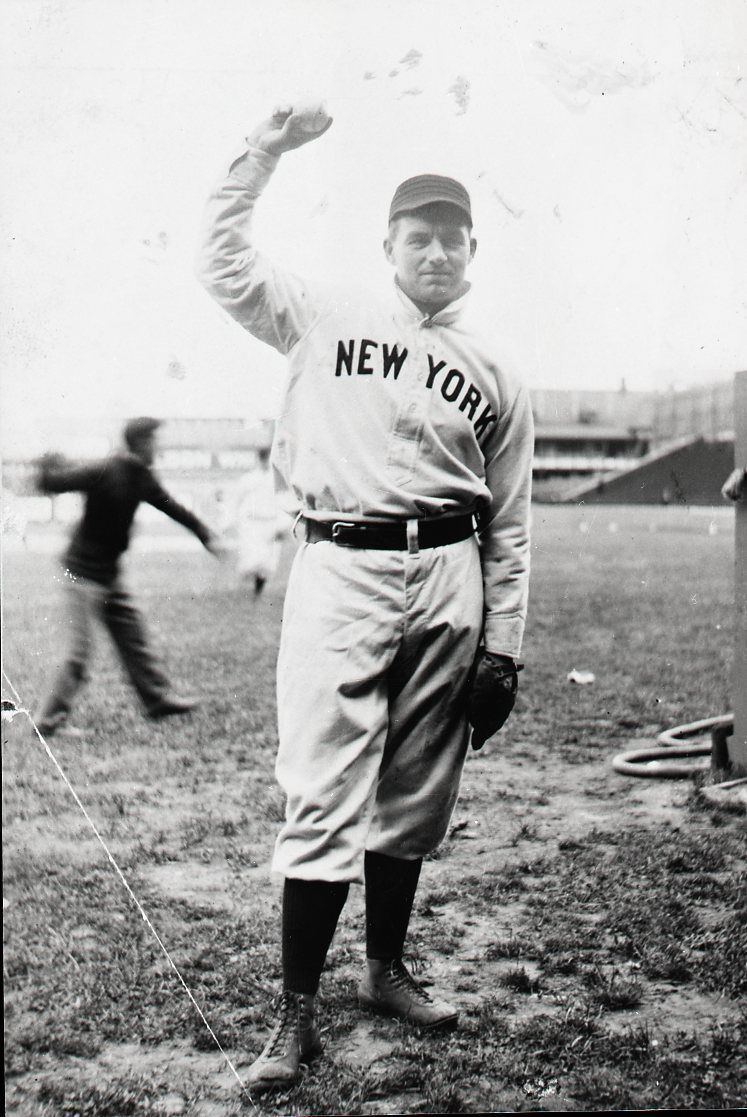 Joe McGinnity Lot Detail 190308 Joe McGinnity New York Giants quotThe
