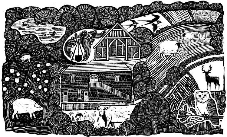 Joe McLaren Joe Mclaren Illustrations Nancarrow Farm Nancarrow Farm