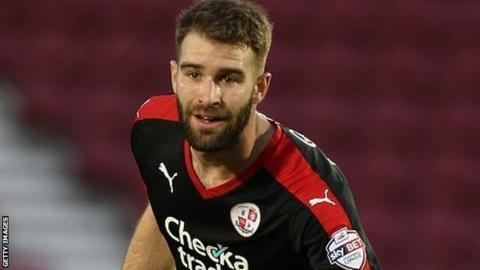 Joe McNerney Crawley Town Joe McNerney signs new twoyear Crawley Town deal