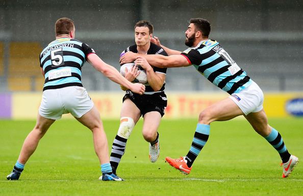 Joe Mellor Joe Mellor Pictures London Broncos v Widnes Vikings