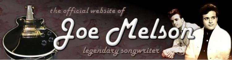 Joe Melson Joe Melson Legendary SingerSongwriterJoe Melson Legendary